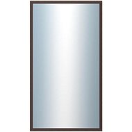 DANTIK Mirror in frame 50 × 90 cm KASETTE brown - Mirror