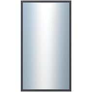 DANTIK Mirror in frame 50 × 90 cm KASETTE grey - Mirror