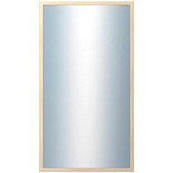 DANTIK Mirror in frame 50 × 90 cm KASSETTE oak whitewashed - Mirror