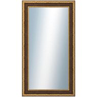 DANTIK Mirror in frame 50 × 90 cm KLASIK brown - Mirror