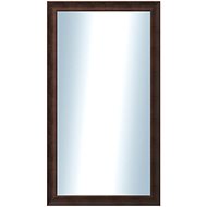 DANTIK Mirror in frame 50 × 90 cm small brown - Mirror
