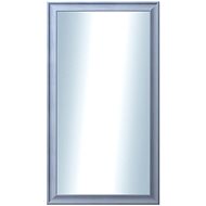 DANTIK Mirror in frame 50 × 90 cm small blue - Mirror