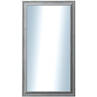 DANTIK Mirror in frame 50 × 90 cm small grey - Mirror