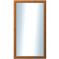 DANTIK Mirror in frame 50 × 90 cm LEDVINKA light brown - Mirror