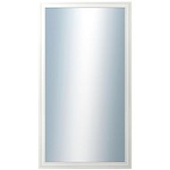 DANTIK Mirror in frame 50 × 90 cm LYON white - Mirror