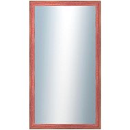 DANTIK Mirror in frame 50 × 90 cm LYON red - Mirror