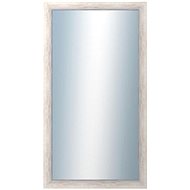 DANTIK Mirror in frame 50 × 90 cm PAINT white large - Mirror