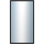 DANTIK Mirror in frame 50 × 90 cm PERLA black glossy high - Mirror