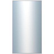 DANTIK Mirror in frame 50 × 90 cm Profile 02 silver matt - Mirror