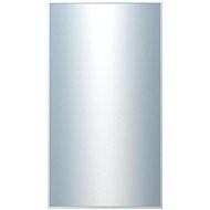 DANTIK Mirror in frame 50 × 90 cm Profile 03 silver matt - Mirror
