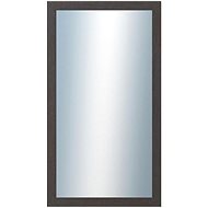 DANTIK Mirror in frame 50 × 90 cm RETRO dark grey - Mirror