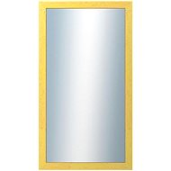 DANTIK Mirror in frame 50 × 90 cm RETRO yellow - Mirror