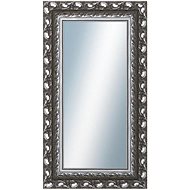 DANTIK Mirror in frame 50 × 90 cm ROKOKO graphite - Mirror