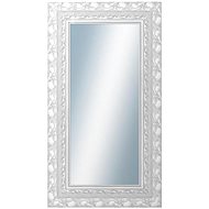 DANTIK Mirror in frame 50 × 90 cm ROKOKO silver handball - Mirror