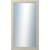 DANTIK Mirror in frame 50 × 90 cm STEP white - Mirror