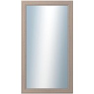 DANTIK Mirror in frame 50 × 90 cm STEP brown - Mirror