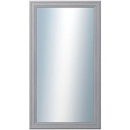 DANTIK Mirror in frame 50 × 90 cm STEP grey - Mirror