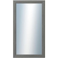 DANTIK Mirror in frame 50 × 90 cm STEP dark grey - Mirror