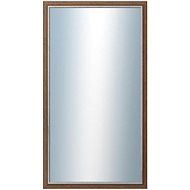 DANTIK Mirror in frame 50 × 90 cm TAIGA brown - Mirror