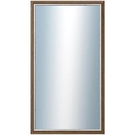 DANTIK Mirror in frame 50 × 90 cm TAIGA light brown - Mirror