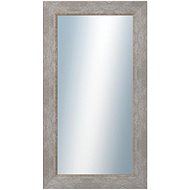 DANTIK Mirror in frame 50 × 90 cm TOMAS white large - Mirror
