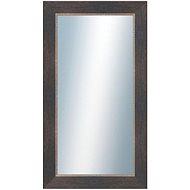 DANTIK Mirror in frame 50 × 90 cm TOMAS black large - Mirror