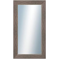 DANTIK Mirror in frame 50 × 90 cm TOMAS grey large - Mirror