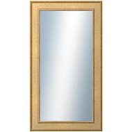 DANTIK Mirror in frame 50 × 90 cm TOOTH gold - Mirror