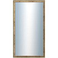 DANTIK Mirror in frame 50 × 90 cm TRITON white bronze - Mirror