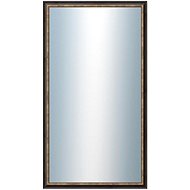 DANTIK Mirror in frame 50 × 90 cm TRITON black - Mirror