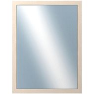 DANTIK Mirror in frame 60 × 80 cm 4020 white pierced - Mirror