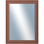 DANTIK Mirror in frame 60 × 80 cm ANGLIE brown - Mirror