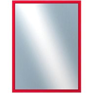 DANTIK Mirror in frame 60 × 80 cm BOX red stained - Mirror