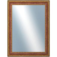 DANTIK Mirror in frame 60 × 80 cm HRAD red - Mirror