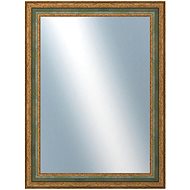 DANTIK Mirror in frame 60 × 80 cm HRAD green - Mirror