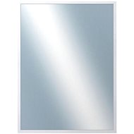 DANTIK Mirror in frame 60 × 80 cm KASETTE white - Mirror