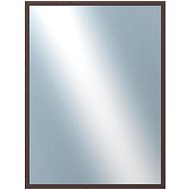 DANTIK Mirror in frame 60 × 80 cm KASETTE brown - Mirror