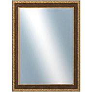 DANTIK Mirror in frame 60 × 80 cm KLASIK brown - Mirror