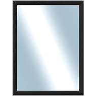 DANTIK Mirror in frame 60 × 80 cm LEDVINKA black - Mirror