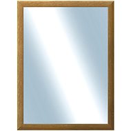 DANTIK Mirror in frame 60 × 80 cm LEDVINKA brown - Mirror