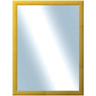 DANTIK Mirror in frame 60 × 80 cm LEDVINKA yellow - Mirror