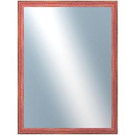 DANTIK Mirror in frame 60 × 80 cm LYON red - Mirror