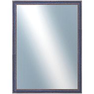 DANTIK Mirror in frame 60 × 80 cm LYON blue - Mirror