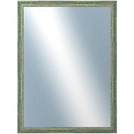 DANTIK Mirror in frame 60 × 80 cm LYON green - Mirror