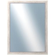 DANTIK Mirror in frame 60 × 80 cm PAINT white large - Mirror