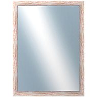 DANTIK Mirror in frame 60 × 80 cm PAINT red large - Mirror