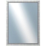 DANTIK Mirror in frame 60 × 80 cm PAINT blue large - Mirror