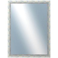DANTIK Mirror in frame 60 × 80 cm PAINT green large - Mirror