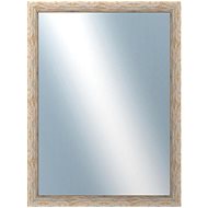DANTIK Mirror in frame 60 × 80 cm PAINT yellow large - Mirror