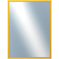 DANTIK Mirror in frame 60 × 80 cm PERLA yellow glossy high - Mirror